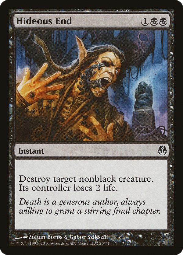 Hideous End (dde)