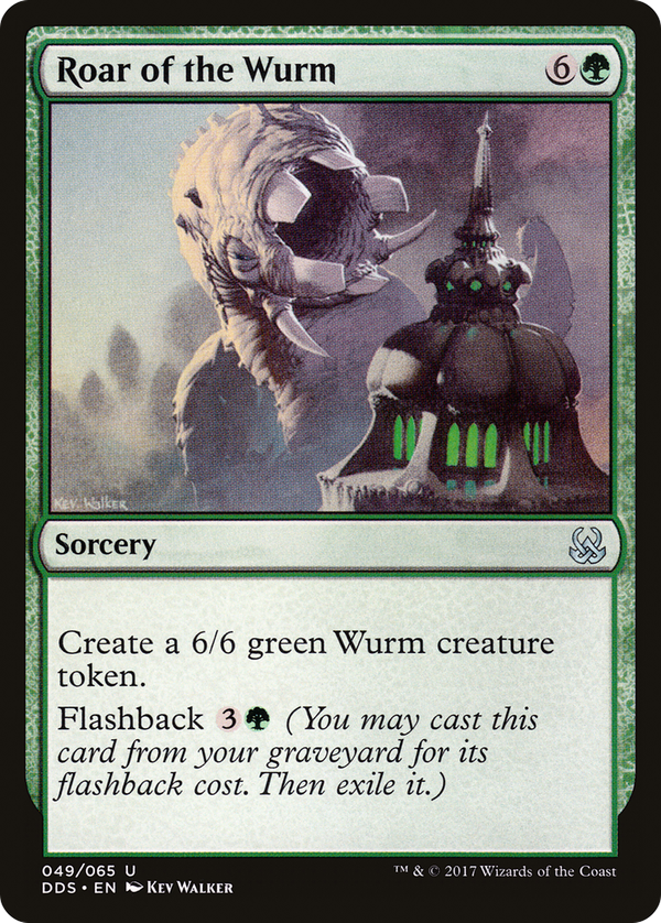 Roar of the Wurm (dds)