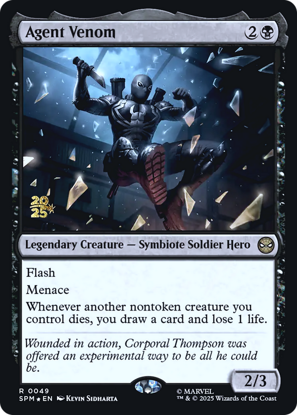 Agent Venom (pspm)