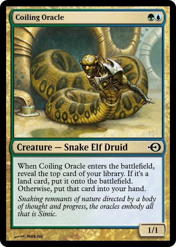 Coiling Oracle (prm)