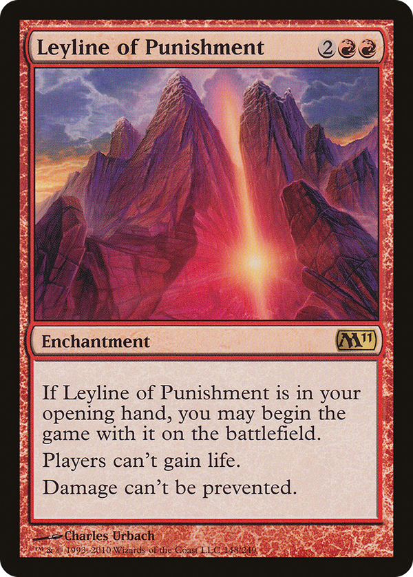Leyline of Punishment (m11)