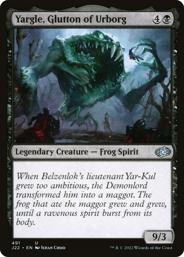Yargle, Glutton of Urborg (j22)