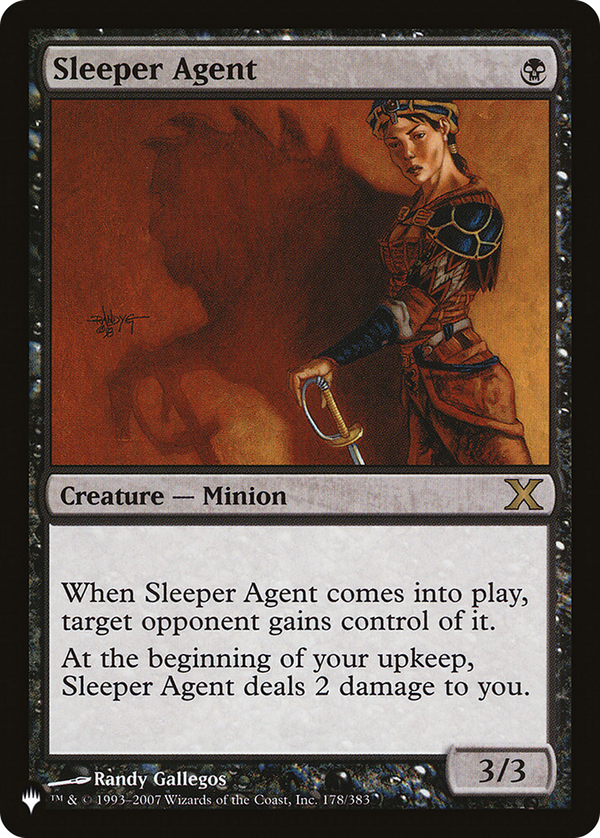 Sleeper Agent (plst)