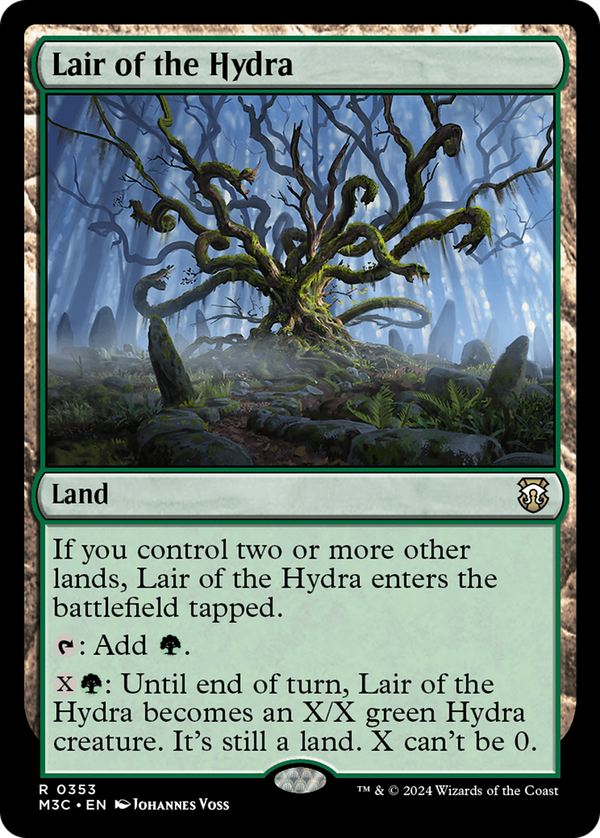 Lair of the Hydra (m3c)