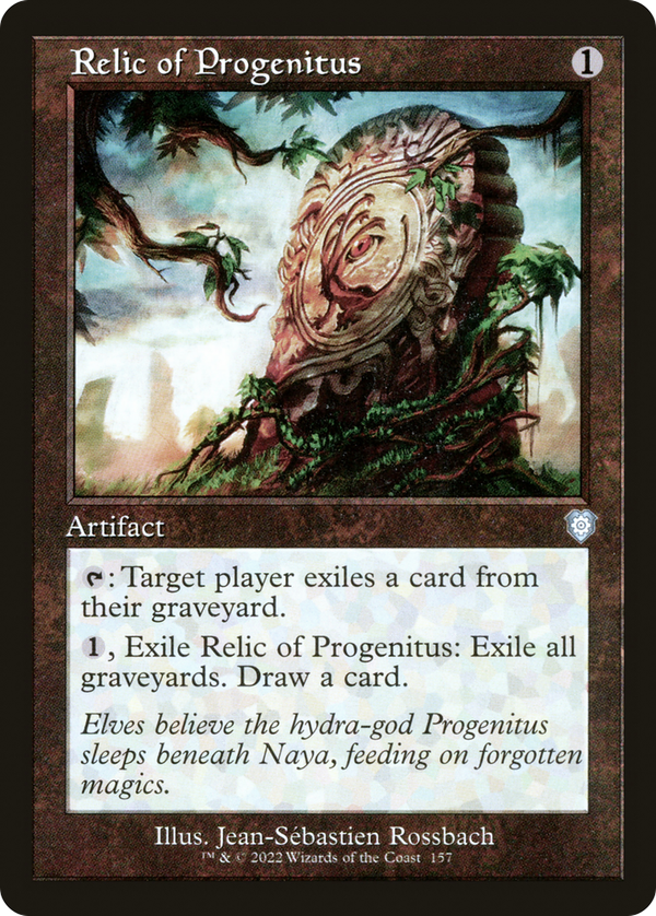 Relic of Progenitus (brc)