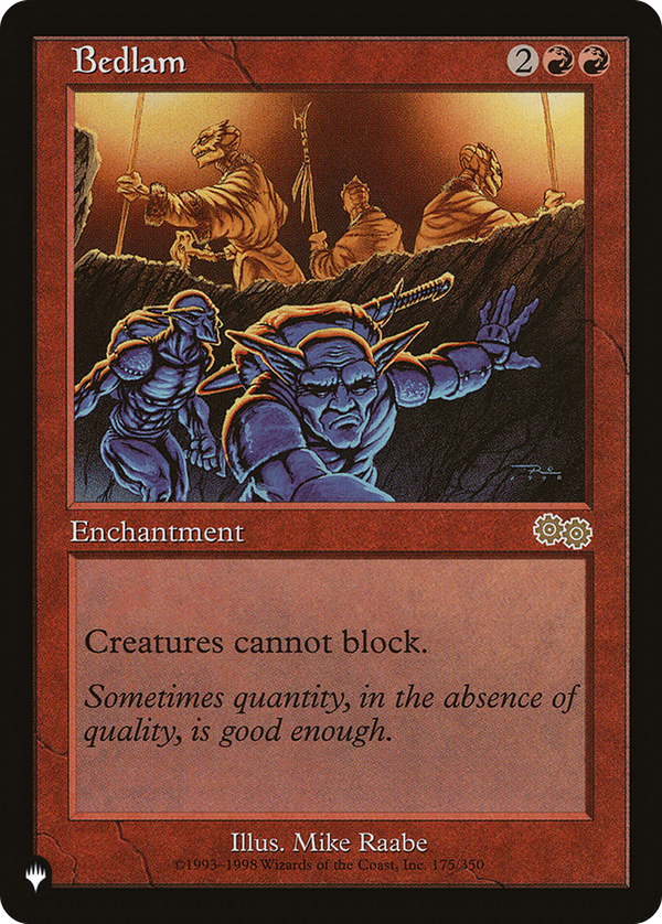 Bedlam (plst)