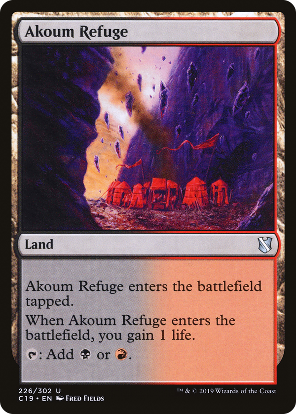 Akoum Refuge (c19)