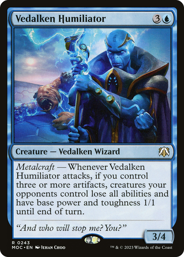 Vedalken Humiliator (moc)