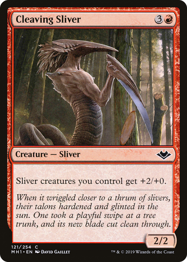 Cleaving Sliver (mh1)