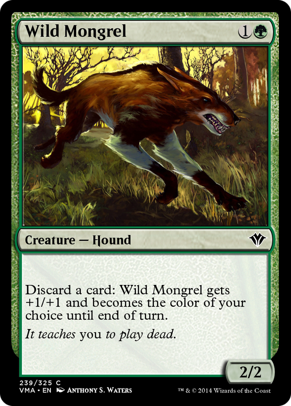 Wild Mongrel (vma)