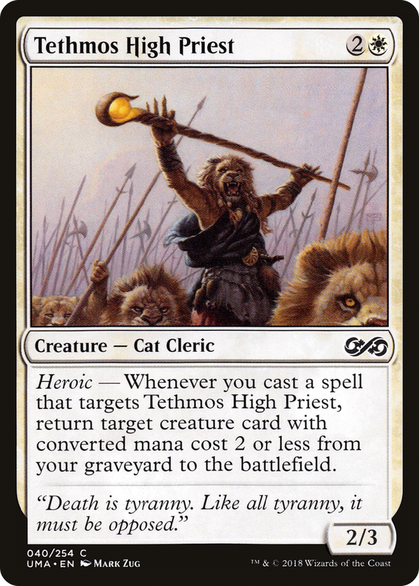 Tethmos High Priest (uma)