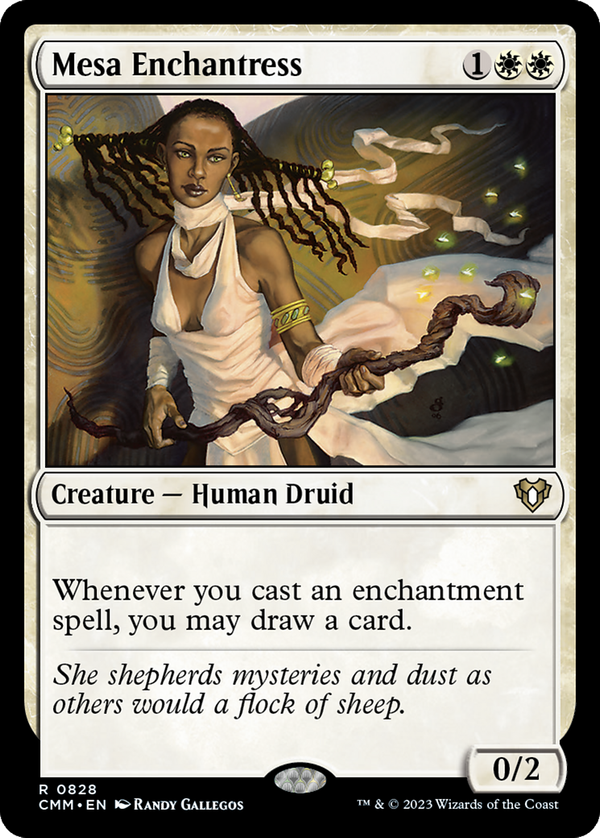 Mesa Enchantress (cmm)