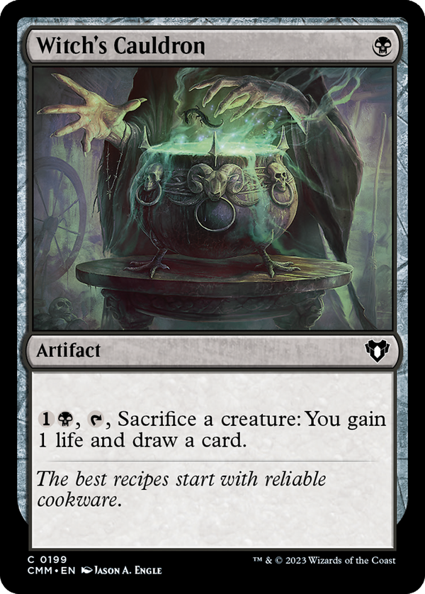 Witch's Cauldron (cmm)