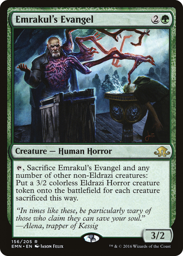 Emrakul's Evangel (emn)