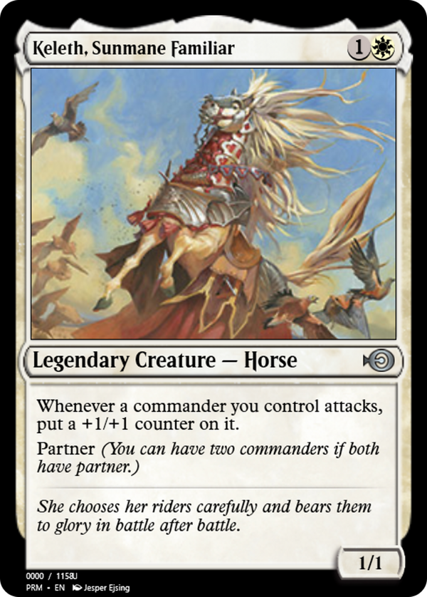 Keleth, Sunmane Familiar (prm)