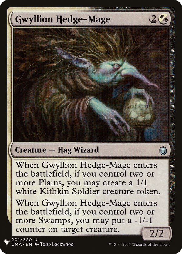 Gwyllion Hedge-Mage (plst)