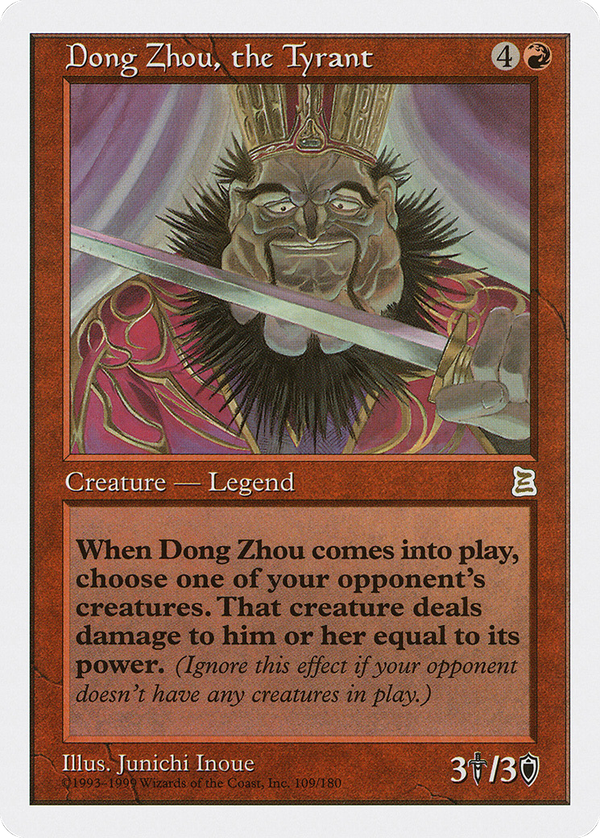 Dong Zhou, the Tyrant (ptk)