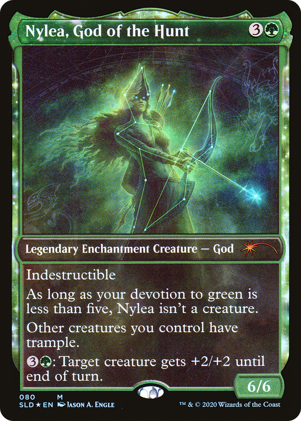 Nylea, God of the Hunt (sld)