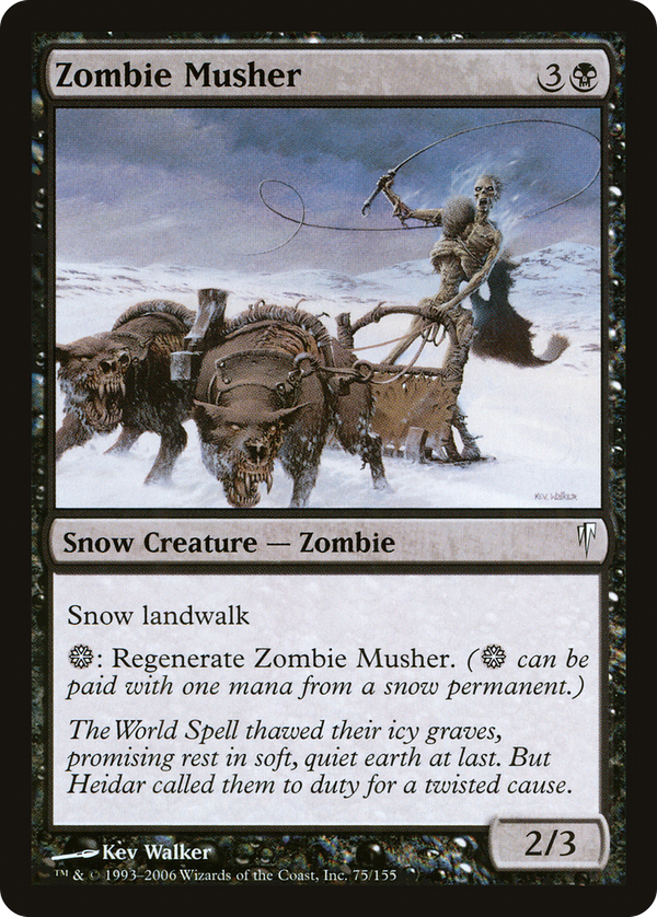 Zombie Musher (csp)