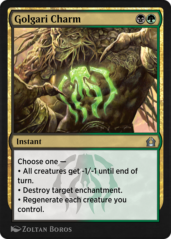 Golgari Charm (ea3)