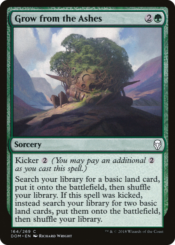 Grow from the Ashes (dom)