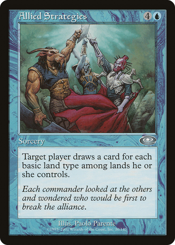 Allied Strategies (pls)