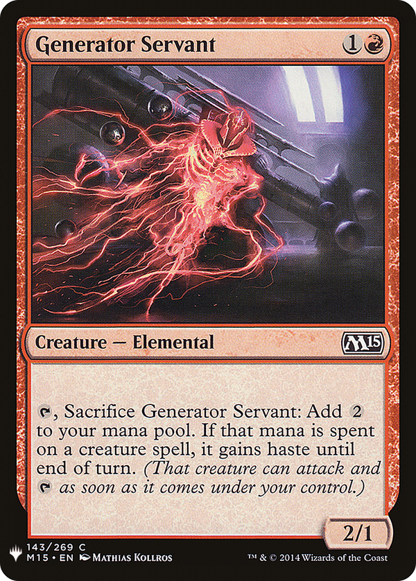 Generator Servant (plst)