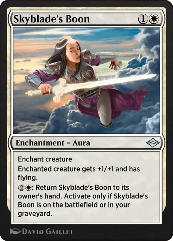 Skyblade's Boon (j21)