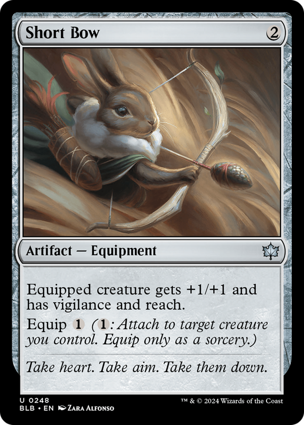 Short Bow (blb)