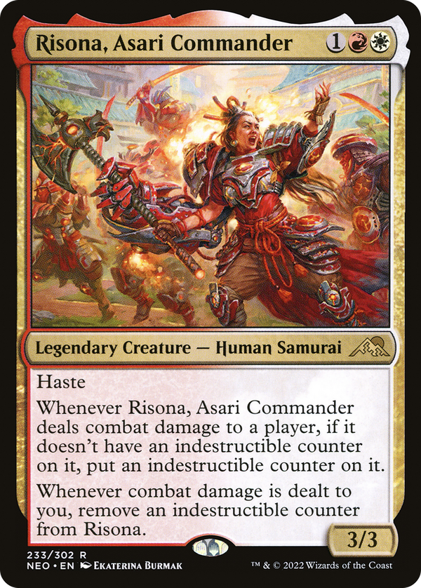 Risona, Asari Commander (neo)