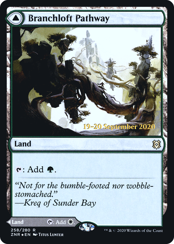 Branchloft Pathway // Boulderloft Pathway (pznr)