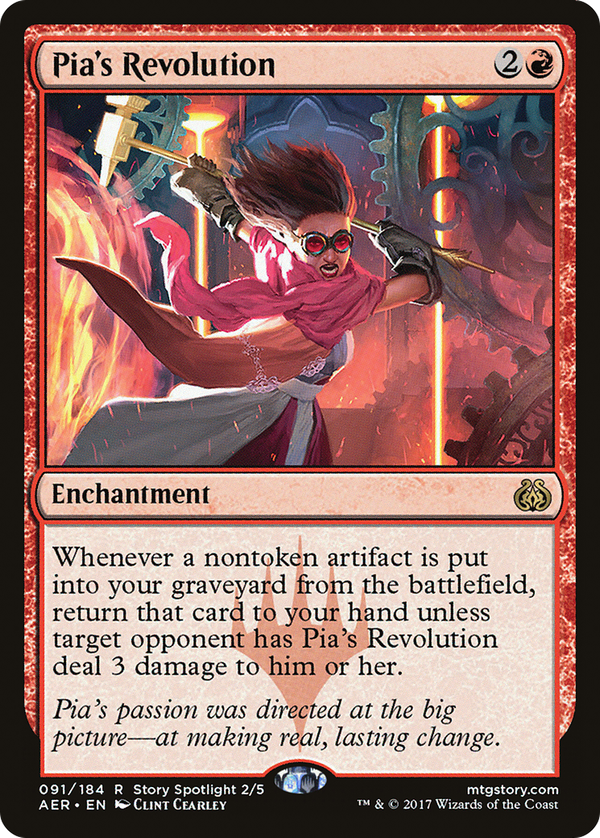 Pia's Revolution (aer)