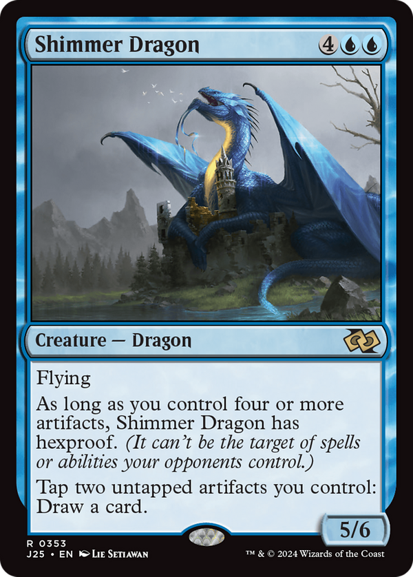 Shimmer Dragon (j25)