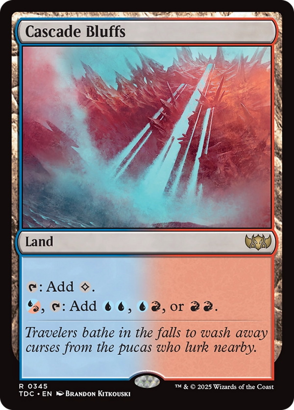 Cascade Bluffs (tdc)