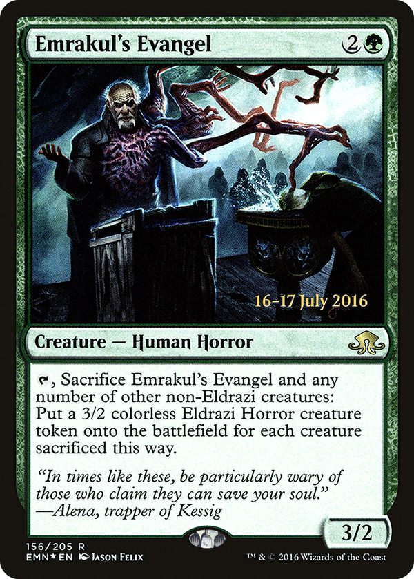 Emrakul's Evangel (pemn)