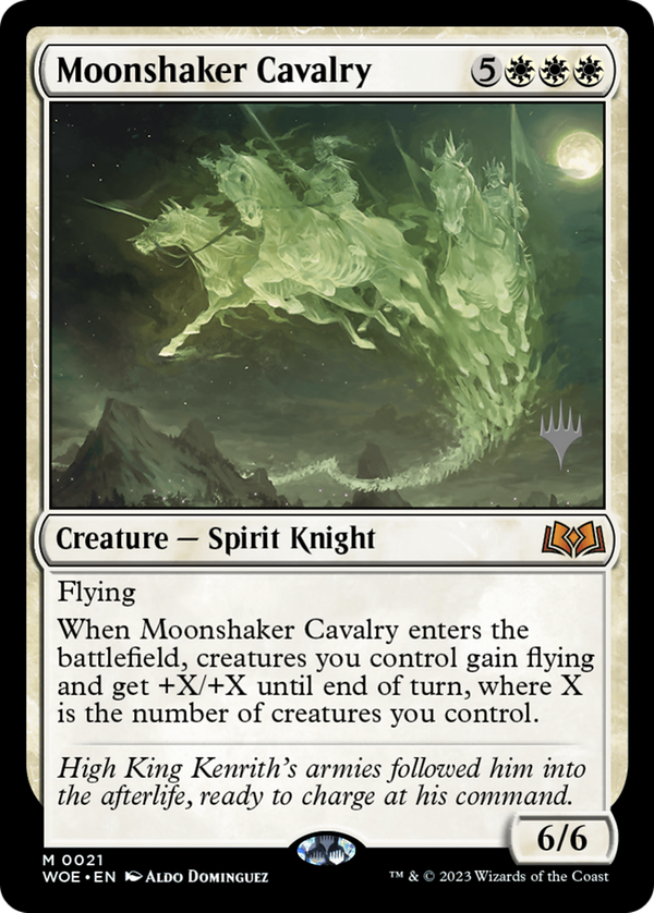 Moonshaker Cavalry (pwoe)