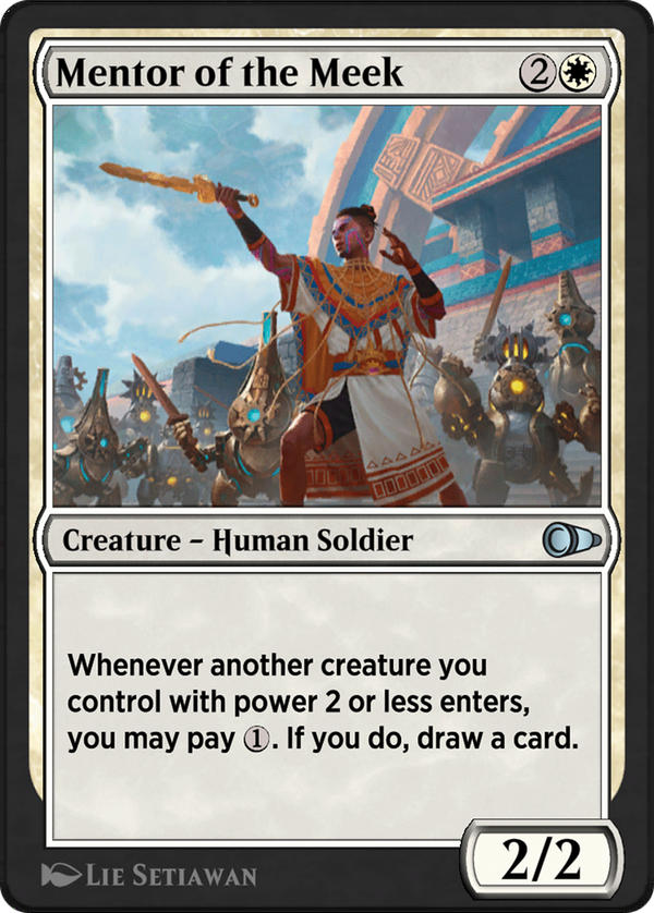 Mentor of the Meek (pio)
