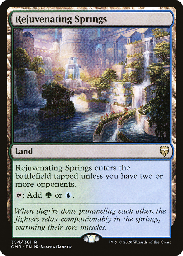 Rejuvenating Springs (cmr)