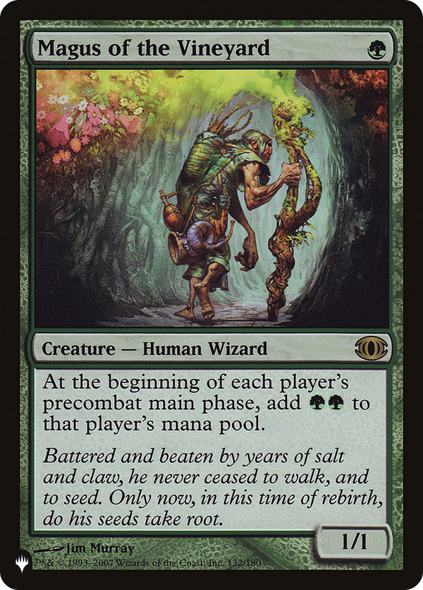 Magus of the Vineyard (plst)