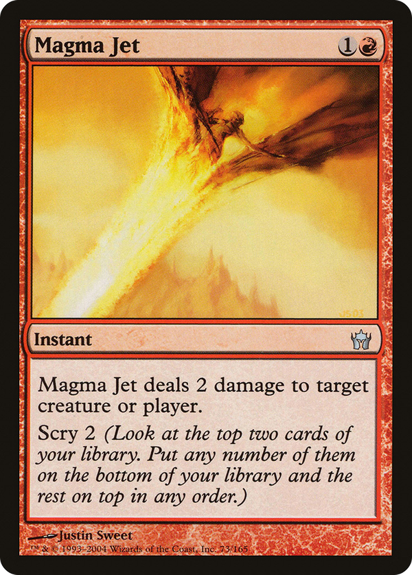 Magma Jet (5dn)