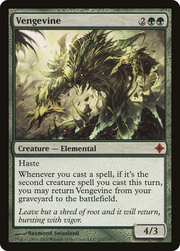 Vengevine (roe)