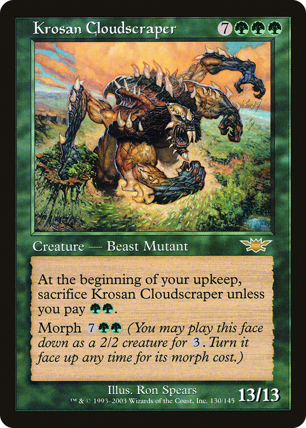 Krosan Cloudscraper (lgn)