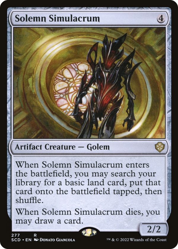 Solemn Simulacrum (scd)
