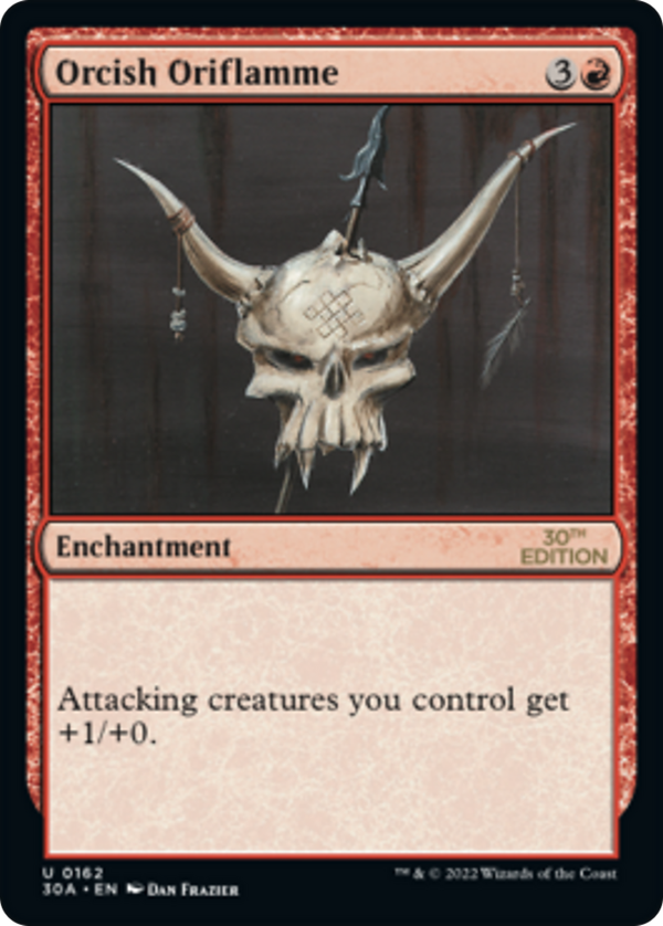Orcish Oriflamme (30a)