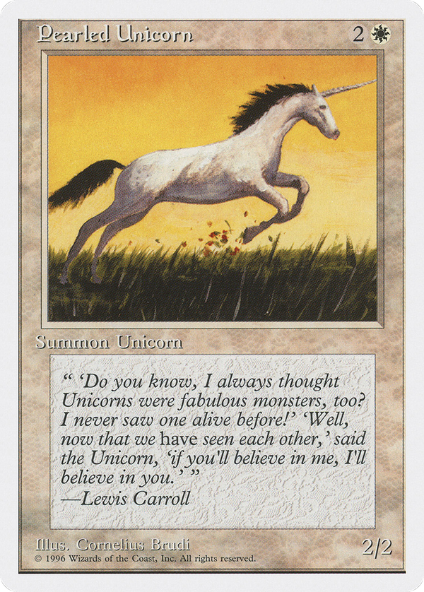 Pearled Unicorn (itp)