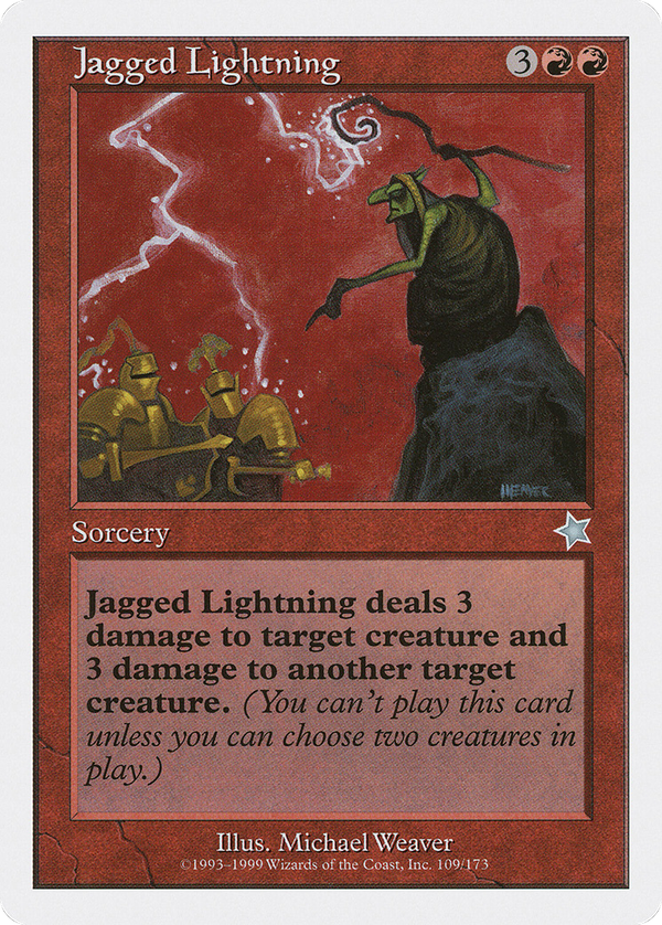 Jagged Lightning (s99)