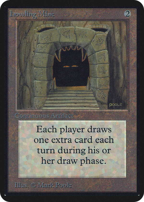 Howling Mine (lea)