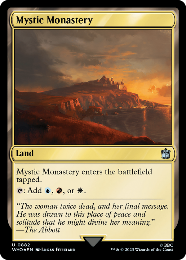 Mystic Monastery (who)