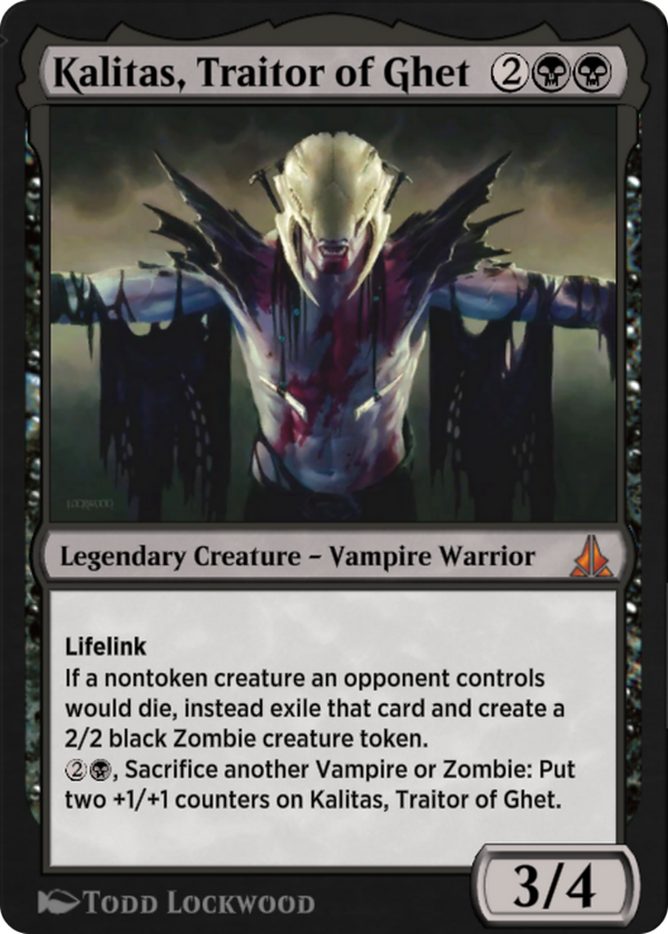 Kalitas, Traitor of Ghet (ea1)