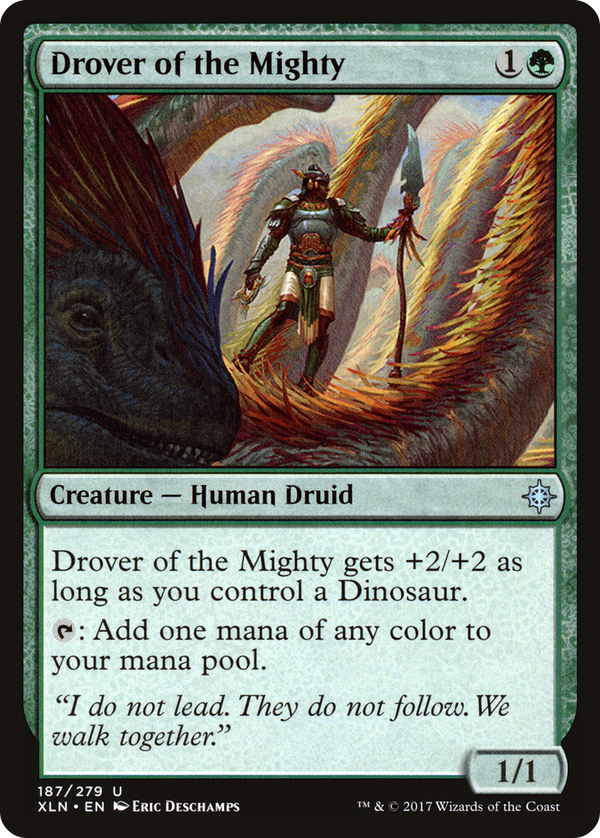 Drover of the Mighty (xln)